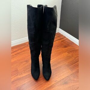 Nine West Suede Over the Knee Boots